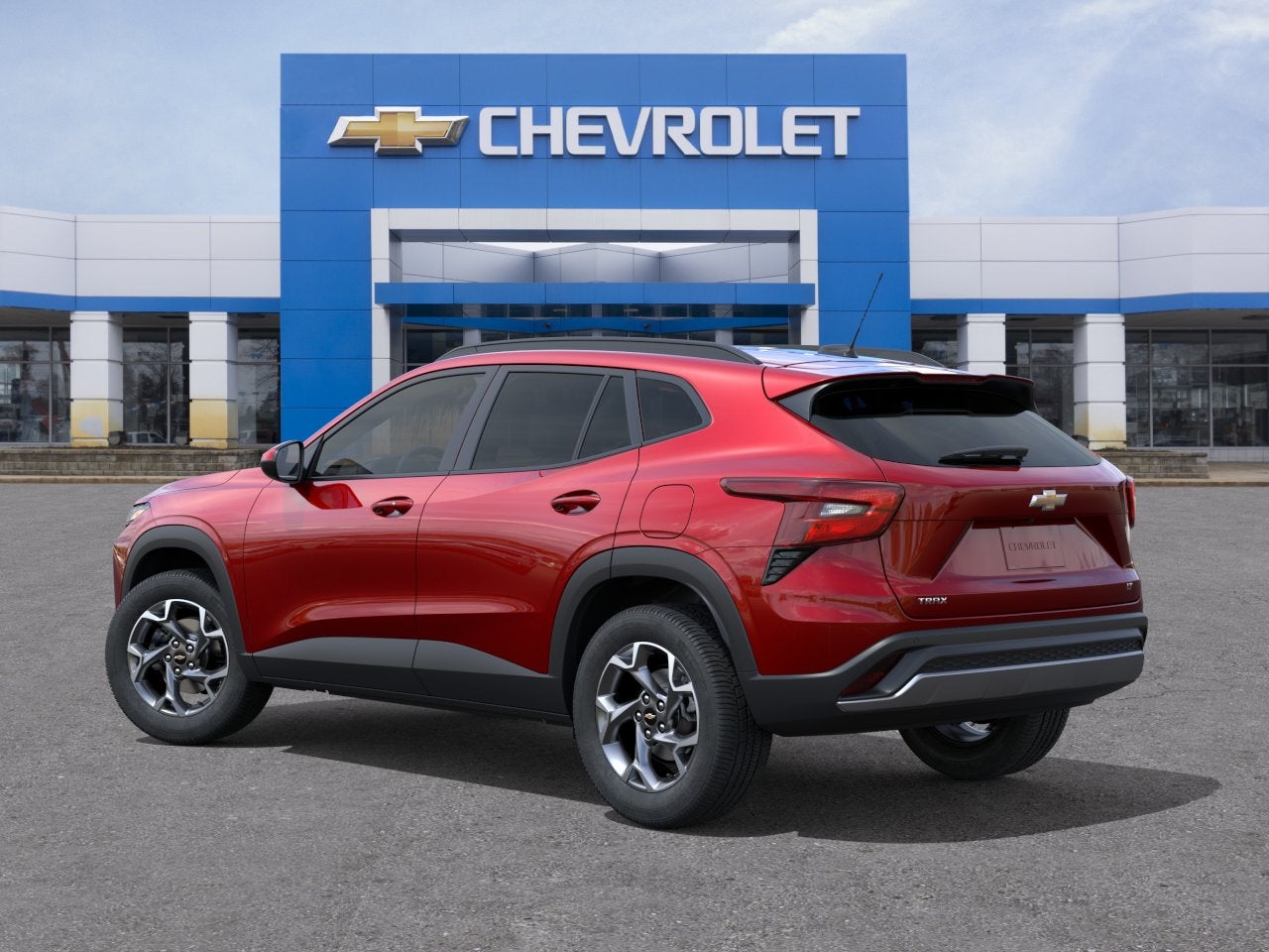 2026 Chevrolet Trax LT