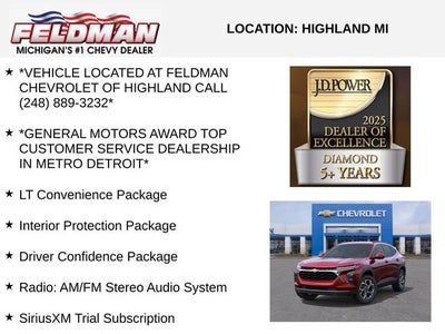 2026 Chevrolet Trax LT