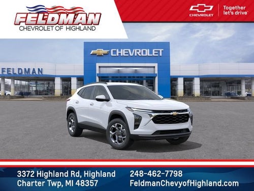2026 Chevrolet Trax LT