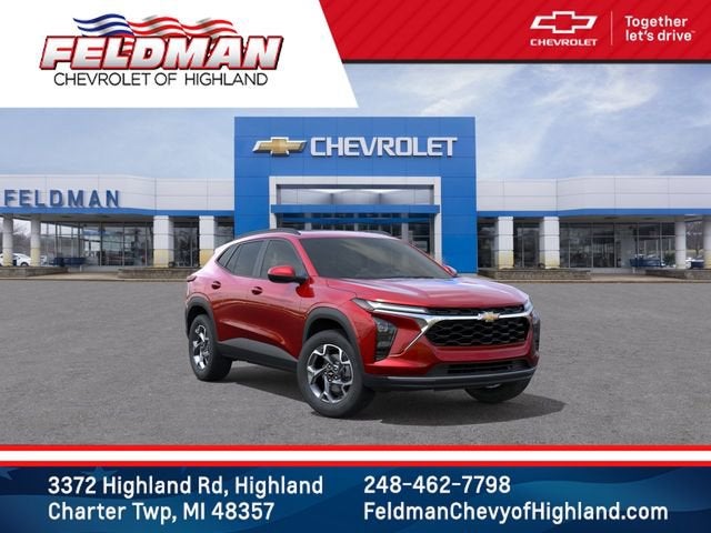 2026 Chevrolet Trax LT