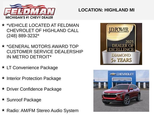 2026 Chevrolet Trax LT