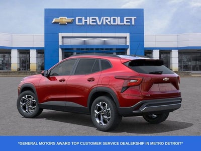 2026 Chevrolet Trax LT