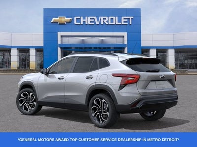 2026 Chevrolet Trax 2RS