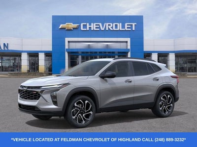 2026 Chevrolet Trax 2RS