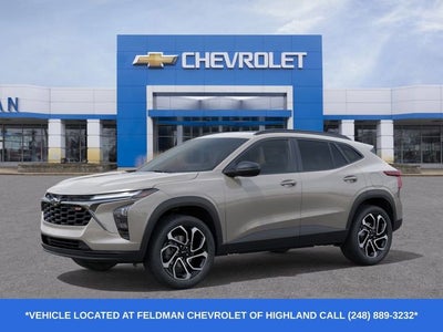 2026 Chevrolet Trax 2RS