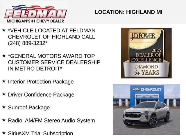 2026 Chevrolet Trax 2RS