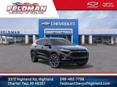 2026 Chevrolet Trax 2RS