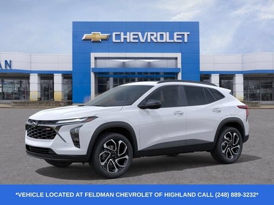 2026 Chevrolet Trax 2RS