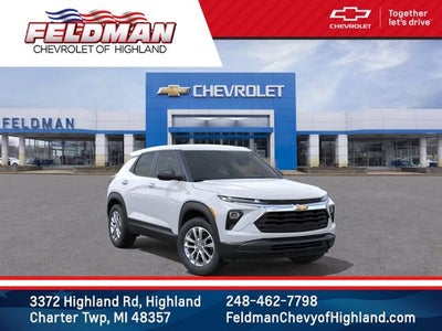 2026 Chevrolet Trailblazer LS