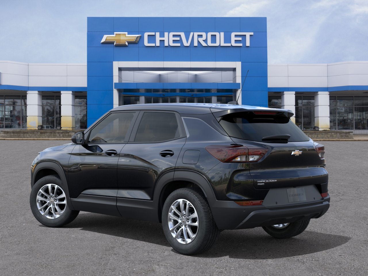 2026 Chevrolet Trailblazer LS