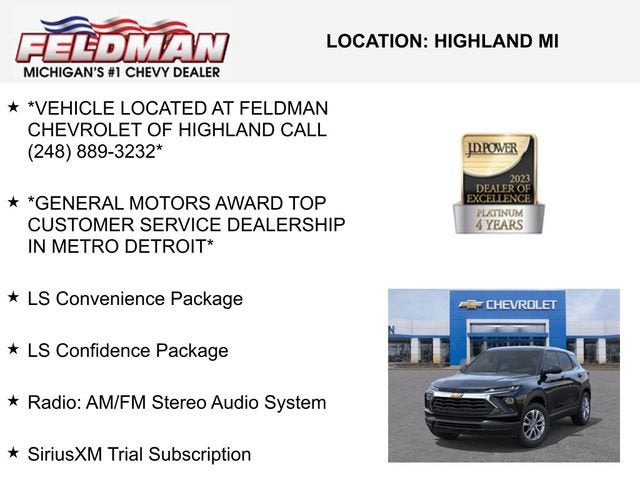 2026 Chevrolet Trailblazer LS