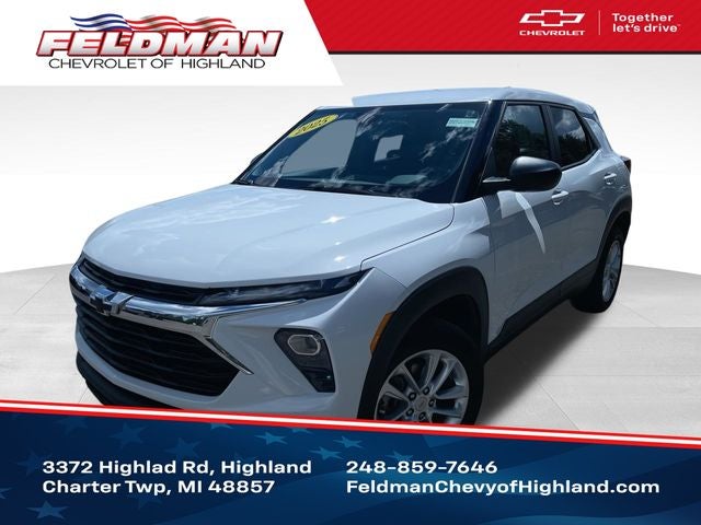 2025 Chevrolet Trailblazer LS