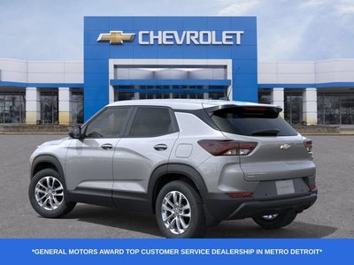 2026 Chevrolet Trailblazer LS