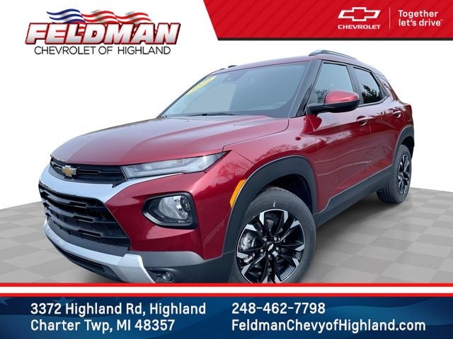 2022 Chevrolet Trailblazer LT