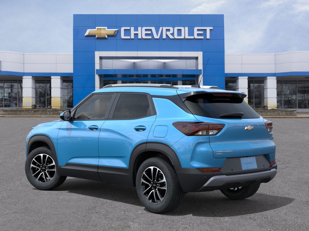 2026 Chevrolet Trailblazer LT