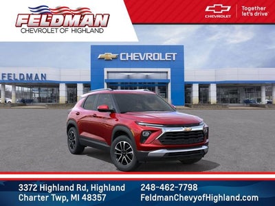 2026 Chevrolet Trailblazer LT
