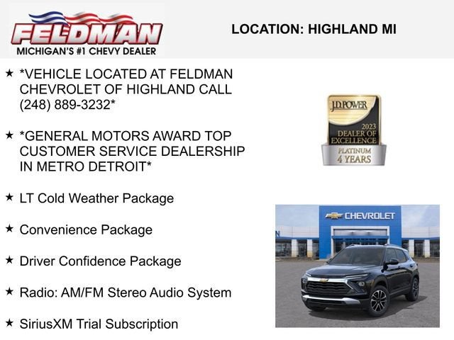 2026 Chevrolet Trailblazer LT