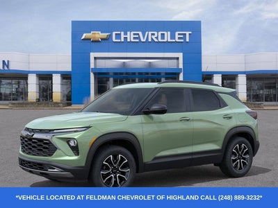 2026 Chevrolet Trailblazer ACTIV