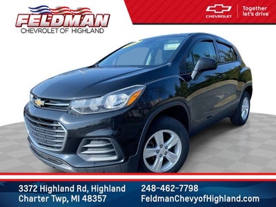2020 Chevrolet Trax LS