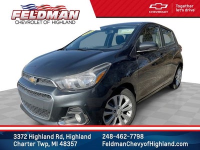 2017 Chevrolet Spark LT