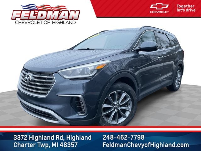 2017 Hyundai Santa Fe SE