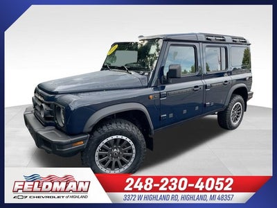 2025 INEOS Grenadier Station Wagon 4x4