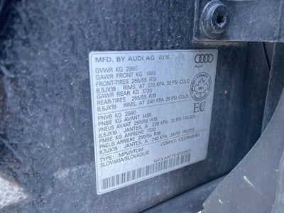 2017 Audi Q7 3.0T Premium