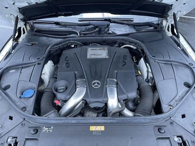 2017 Mercedes-Benz S 550 S 550