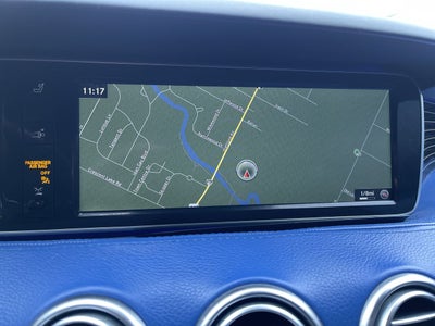 2017 Mercedes-Benz S 550 S 550