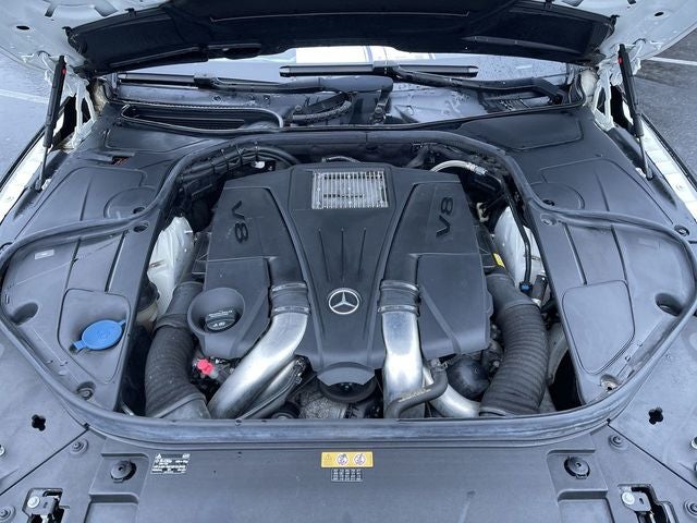 2017 Mercedes-Benz S 550 S 550