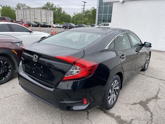 2016 Honda Civic Sedan EX