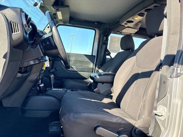 2017 Jeep Wrangler Sport