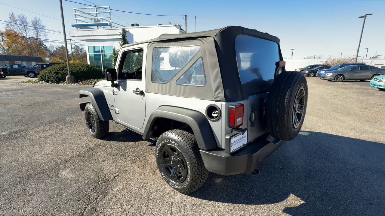 2017 Jeep Wrangler Sport