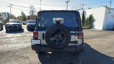 2017 Jeep Wrangler Sport