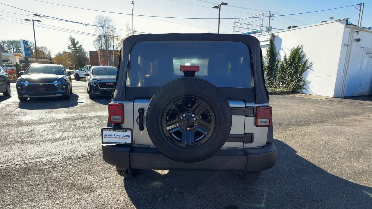 2017 Jeep Wrangler Sport