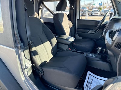 2017 Jeep Wrangler Sport