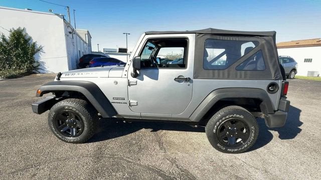 2017 Jeep Wrangler Sport