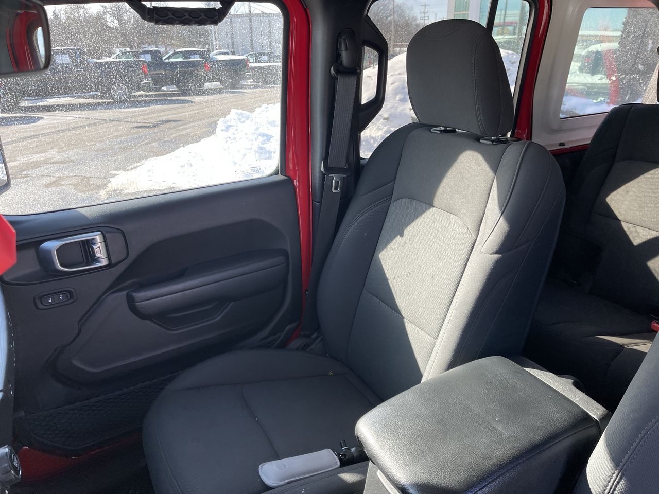 2023 Jeep Wrangler Willys Sport