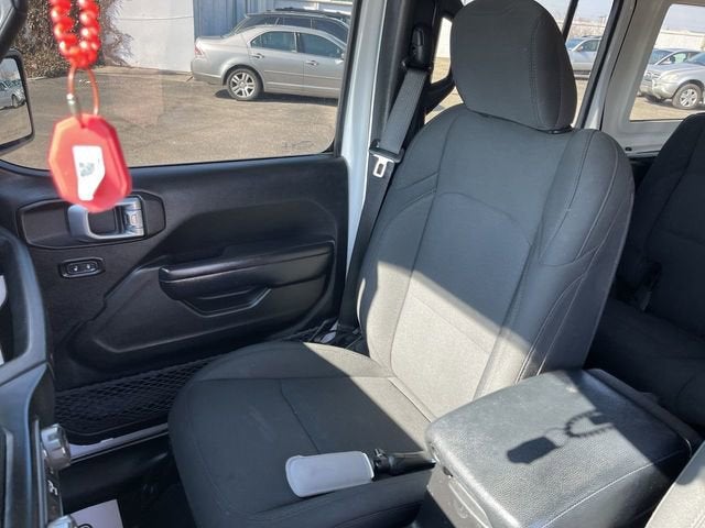 2021 Jeep Wrangler Unlimited Sport S