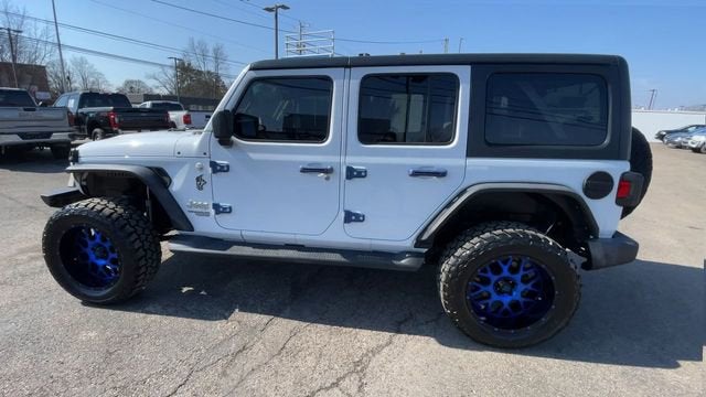 2021 Jeep Wrangler Unlimited Sport S
