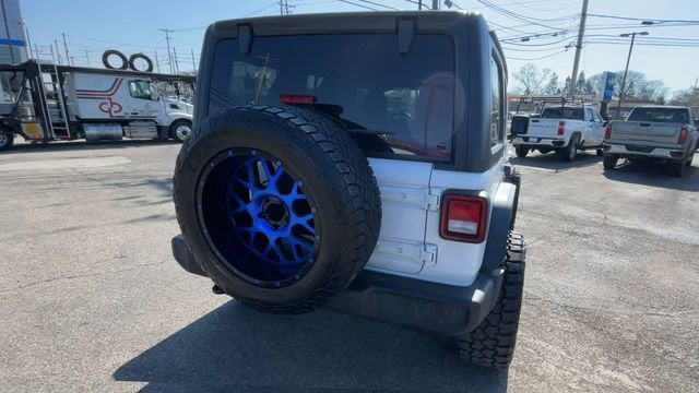 2021 Jeep Wrangler Unlimited Sport S