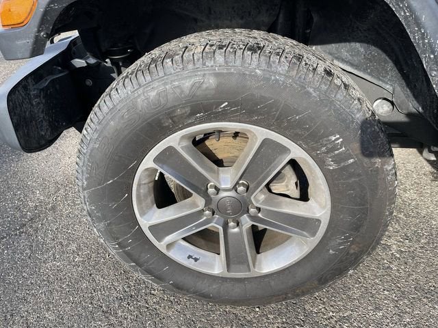 2019 Jeep Wrangler Unlimited Sahara