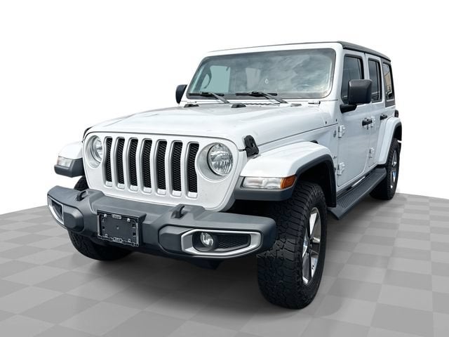 2018 Jeep Wrangler Unlimited Sahara 4x4