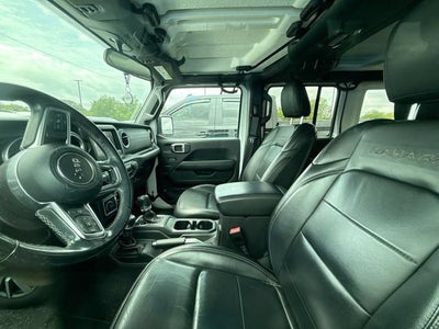 2018 Jeep Wrangler Unlimited Sahara 4x4