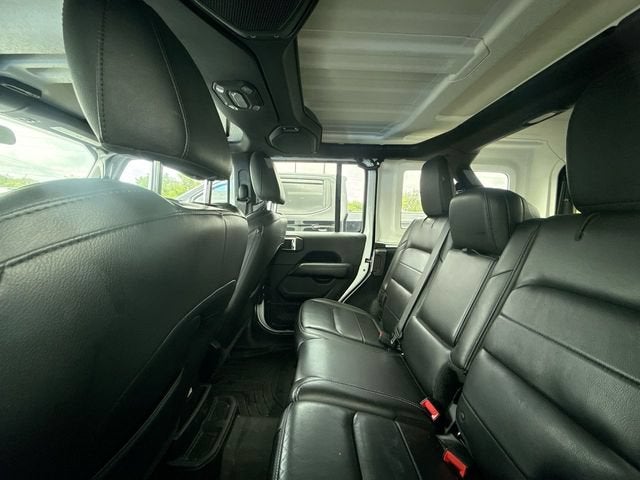 2018 Jeep Wrangler Unlimited Sahara 4x4