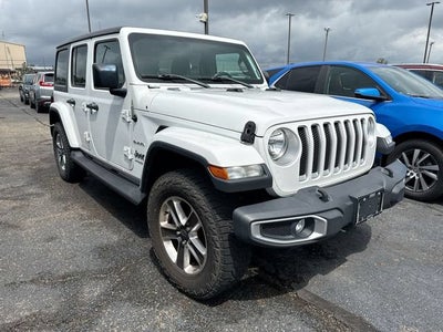 2018 Jeep Wrangler Unlimited Sahara 4x4