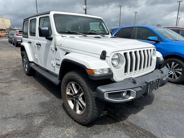 2018 Jeep Wrangler Unlimited Sahara 4x4