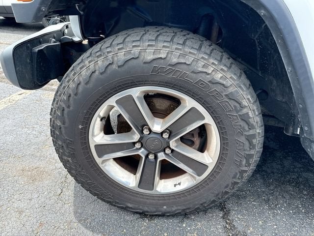 2018 Jeep Wrangler Unlimited Sahara 4x4