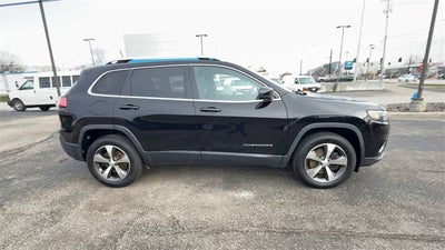 2020 Jeep Cherokee Limited