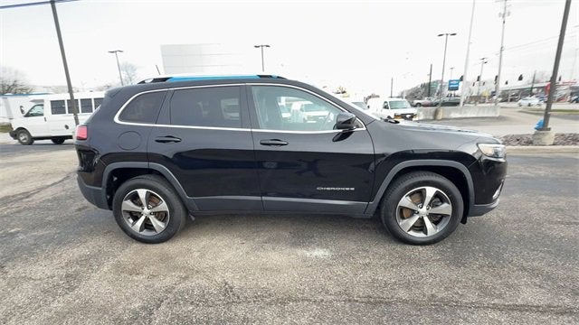 2020 Jeep Cherokee Limited